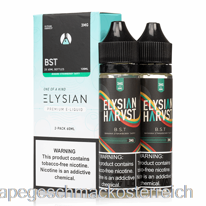 BST – Elysian Labs – 120 Ml, 6 Mg Vape-Geschmack